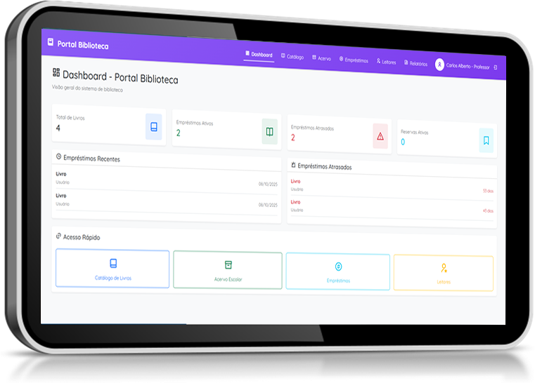 Portal Biblioteca