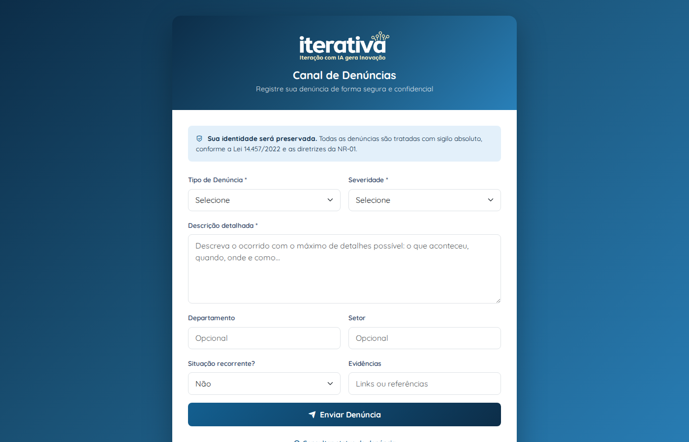 Portal de Denúncia